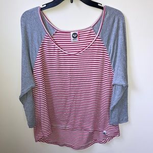 Women’s Roxy Shirt Color Block Top